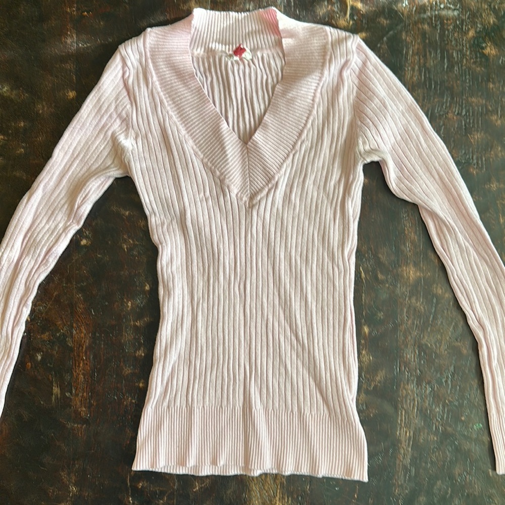 L.e.i Pink Shirt - Small Top